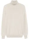 Fedeli Cashmere Sweater In Neutrals
