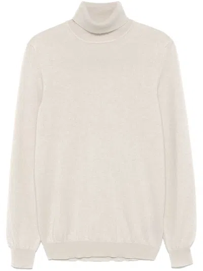 Fedeli Cashmere Sweater In Neutrals