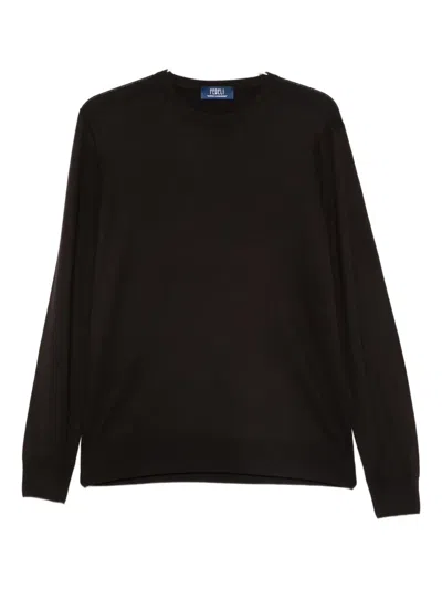 Fedeli Cashmere Top In Multi