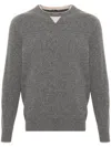 Fedeli Cervino Sweater In Grey