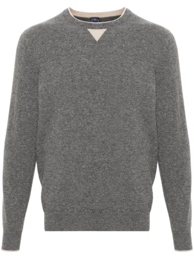 Fedeli Cervino Sweater In Grey