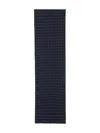 Fedeli Check-pattern Scarf In Blue