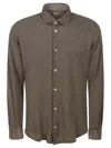 Fedeli Classic Cotton Piquet Shirt With Tailored Fit