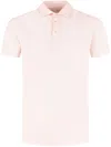 Fedeli Classic Polo Shirt In Pink