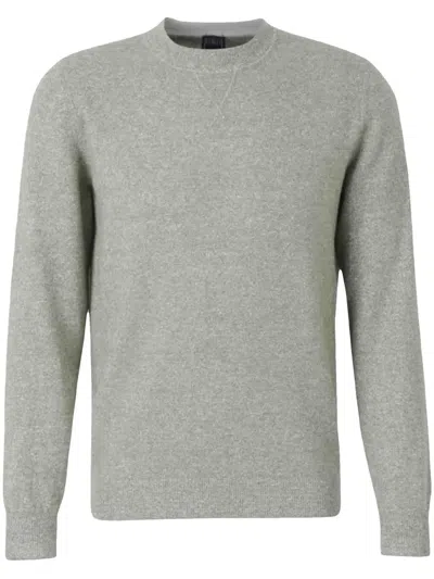 Fedeli Contrast-trim Jumper In Grau