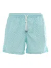 Fedeli Swim Trousers Woven Fabric Man In Multicolor