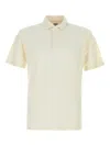 Fedeli Piquet Polo Shirt Collar Short Sleeves In Neutrals