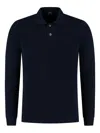 Fedeli Cotton Sweater In Blue