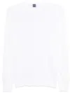 Fedeli Cotton Sweatshirt In White