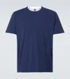 Fedeli Cotton T-shirt In Blue