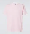 Fedeli Cotton T-shirt In Pink