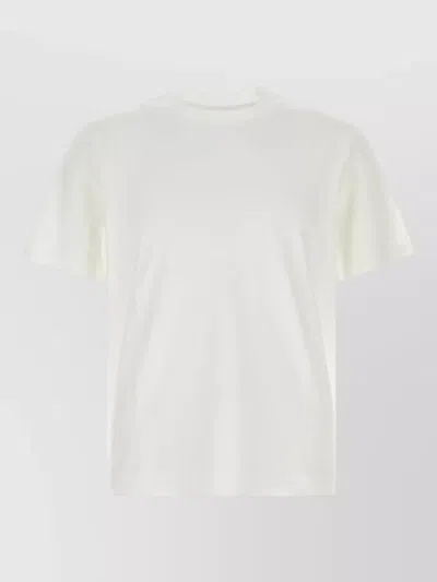 Fedeli Cotton T-shirt In White