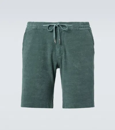 Fedeli Cotton Terry Shorts
