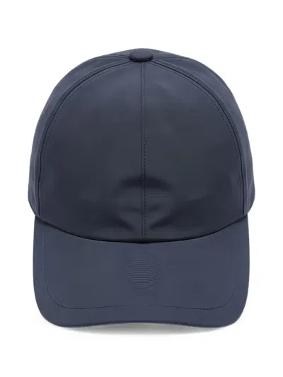Fedeli Country Rainstop Baseball Cap In Blue