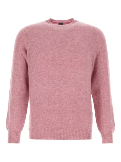 FEDELI CREW-NECK CASHMERE SWEATER