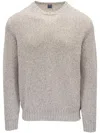 Fedeli Pullover Mit Rundhalsausschnitt In Nude