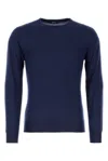 Fedeli Blue Woolen Sweater