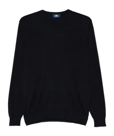 FEDELI FEDELI CREW NECK KNITWEAR