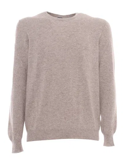 FEDELI CREW-NECK L/S KNITTED SWEATER MAN