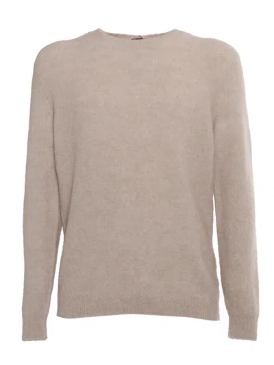 FEDELI CREW-NECK L/S KNITTED SWEATER MAN