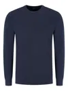 Fedeli Crew-neck Sweater In Blue