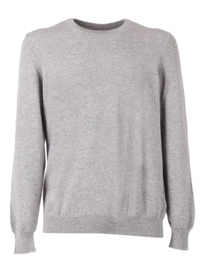FEDELI CREW-NECK SWEATER
