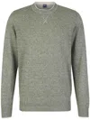Fedeli Crew Neck Sweater In Green