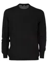 FEDELI FEDELI CREW NECK SWEATER IN SUPERFINE VIRGIN WOOL