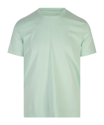 Fedeli Crew Neck T-shirt In Green