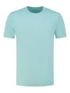 Fedeli Crew-neck T-shirt In Green