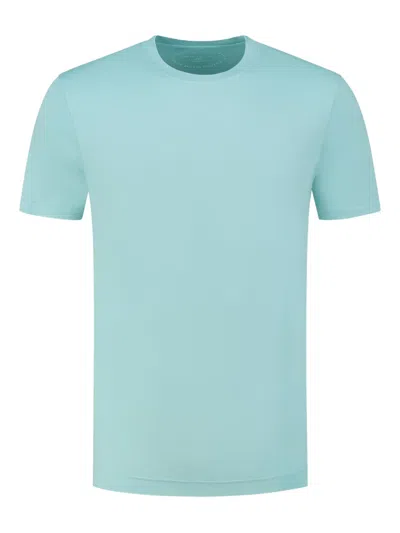 Fedeli Crew-neck T-shirt In Green