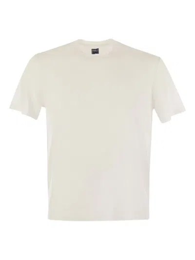 FEDELI CREW-NECK T-SHIRT