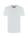 Fedeli Crew-neck T-shirt In White