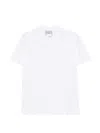 Fedeli Crew-neck T-shirt In White