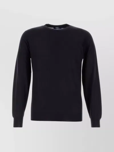 FEDELI CREW NECK WOOL SWEATER