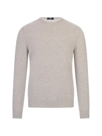 Fedeli Crew-neck Sweater In Neutral