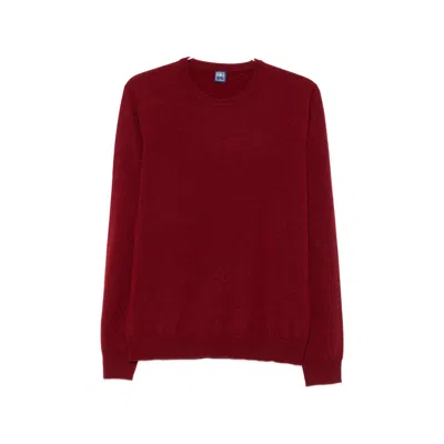 Fedeli Crew-neck Sweater In Transparent