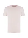 Fedeli Crewneck T-shirt In Pink