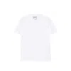 Fedeli Crew-neck T-shirt In White