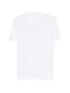 Fedeli Crew-neck T-shirt In White