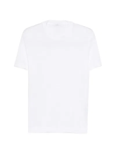 Fedeli Crew-neck T-shirt In White