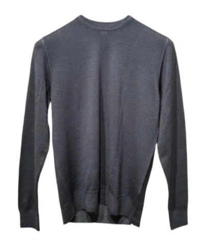 Fedeli Crewnecklong-sleevedknitwear In Blue