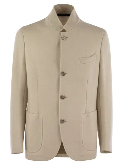 Fedeli Damon - Cashmere Blazer In Multi