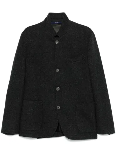 Fedeli Damon Jacket In 灰色
