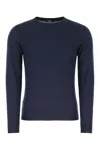 Fedeli Cotton Crew Neck Sweater