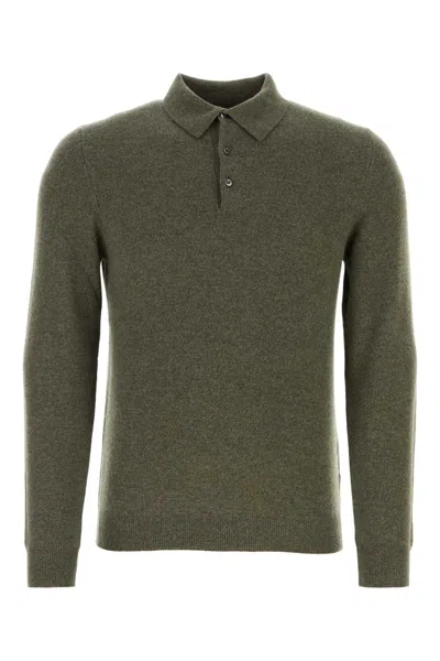 Fedeli Dark Grey Cashmere Sweater
