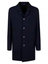 Fedeli Dell Flane Double In Blue