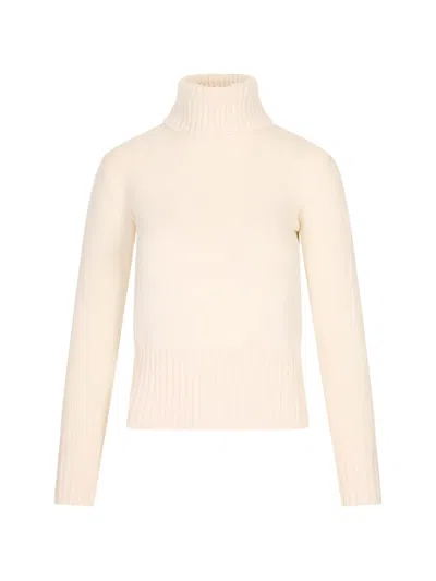 Fedeli Derby Edera Cashmere Sweater In Neutral