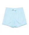 Fedeli Madeira Swim Shorts In Blue