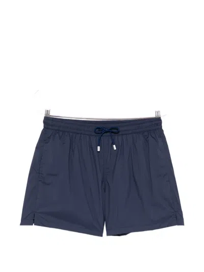 FEDELI DRAWSTRING ELASTICATED SWIM SHORTS